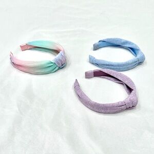 Set of 3: Claire’s Headbands